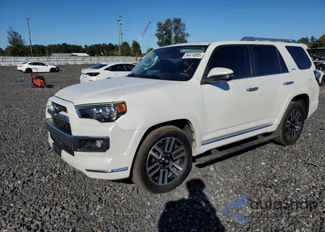 2014 Toyota 4Runner Sr5 z USA, uszkodzony, nr VIN JTEZU5JRXE5066101